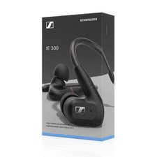 Sennheiser IE 300 Audiophile In-Ear Monitors Earphones 3.5mm Wired opened boxed