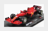 1:43 Burago Ferrari F1 Sf21 #55 2021 Carlos Sainz Jr. BU36828SA-BOX Modellbau