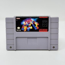 Tetris 2 Super Nintendo SNES Cartridge Only Cart Tested
