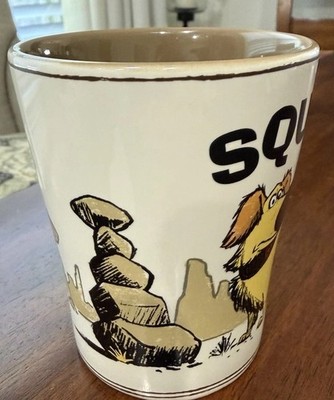 Disney Parks Pixar's UP Dug Dog Squirrel Ceramic Coffee Tea Mug Cup