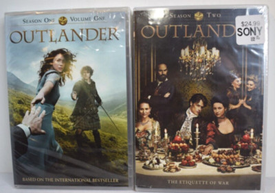 DVD The Outlander Vol 1 Season 1 & 2 New Sealed Special Features!
