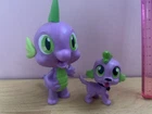 My Little Pony G4 Spike The Dragon Lot With Dog Spike