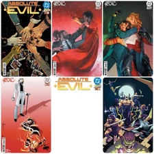 ABSOLUTE EVIL #1 (ONE SHOT) **COVER SELECT** PRESALE 10/01/25