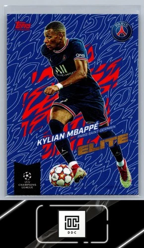 Kylian Mbapp 2021 Topps Kylian Mbapp Gold