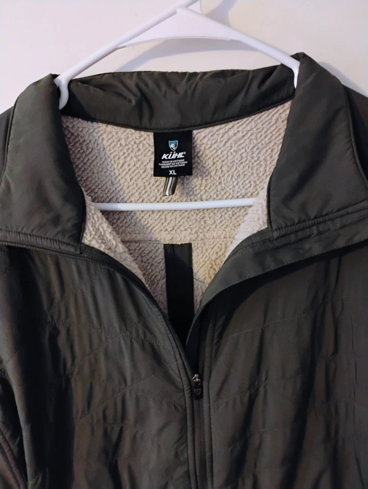 Chaqueta Kuhl Impakt Para Hombre Cremallera Completa Gris Oscuro Excelente Estado/XL Foto 2 de 4