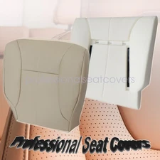 Driver Bottom Seat Cover & Foam Pad For 2000 2001 2002 Dodge Ram 1500 2500 3500