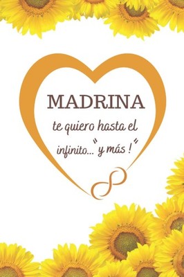 MADRINA te quiero hasta el infinito y más: Hermoso Regalo Feliz Dia de la MADRE