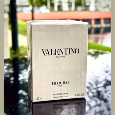 VALENTINO DONNA BORN IN ROMA IVORY EAU DE PARFUM SPRAY 3.4 Oz