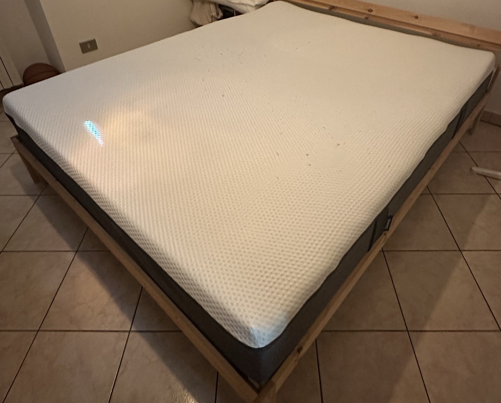 Emma Original materasso memory foam 160x200 cm media, rivestimento rimovibile