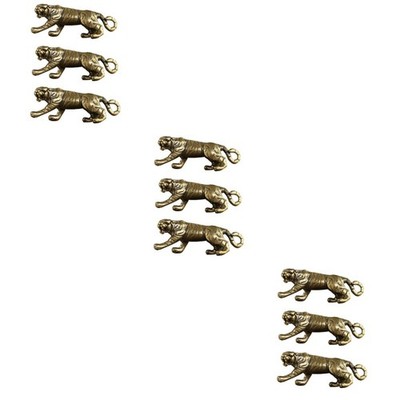  3 Pack Anhänger-schlüsselanhänger Schlüsselanhänger-zubehör Tierschlüsselketten