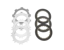 TBPARTS - HD AUTO CLUTCH REPLACEMENT FIBER/STEEL PLATE KIT Z50 CRF50 XR50 XR 70