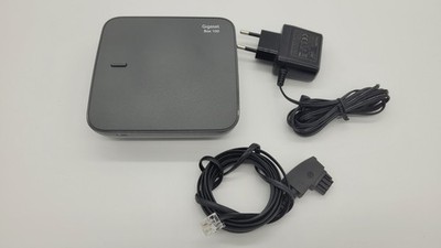 Siemens Gigaset Box 100 - inkl. Netzteil & Telefonkabel