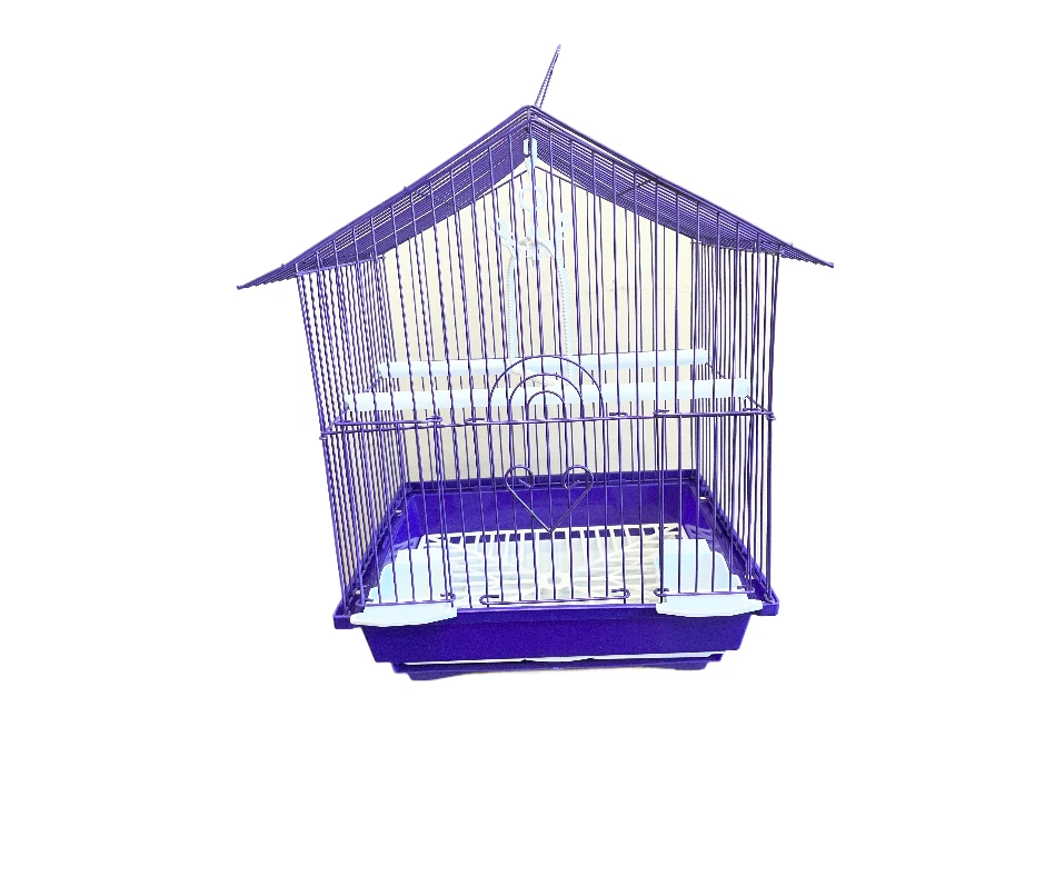 YML 1314 Bird Cages Bulk Lot 10 MIX COLORS 13" X 11" X 18''