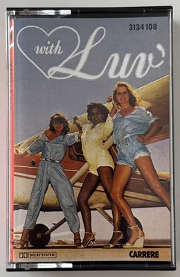 LUV '' With Luv´ '' MC Tape Kassette, Rarität !!!
