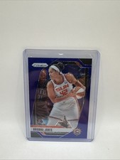2024 Panini Prizm WNBA - Brionna Jones #27 Blue Velocity Prizm   #1000