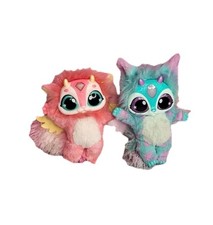 Magic Mixies Magical Misting Interactive Pet Plush Doll Lights Works LOT Of 2