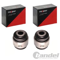 2X Maxgear Querlenkerlager Buchse Hinten Oben Passend FüR Land Rover Range