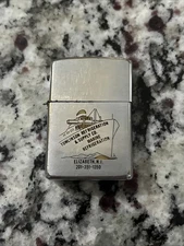 1967 Zippo Lighter Tomlinson Refrigeration And Supply Company
