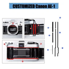 For Canon AE-1 Pre-cut Light Seal Foam Sponge Kit Light Proof Seal Foam