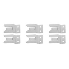 طقم of 3 Radio Mic حامل ميكروفون إكسسوارات Suspension Hooks