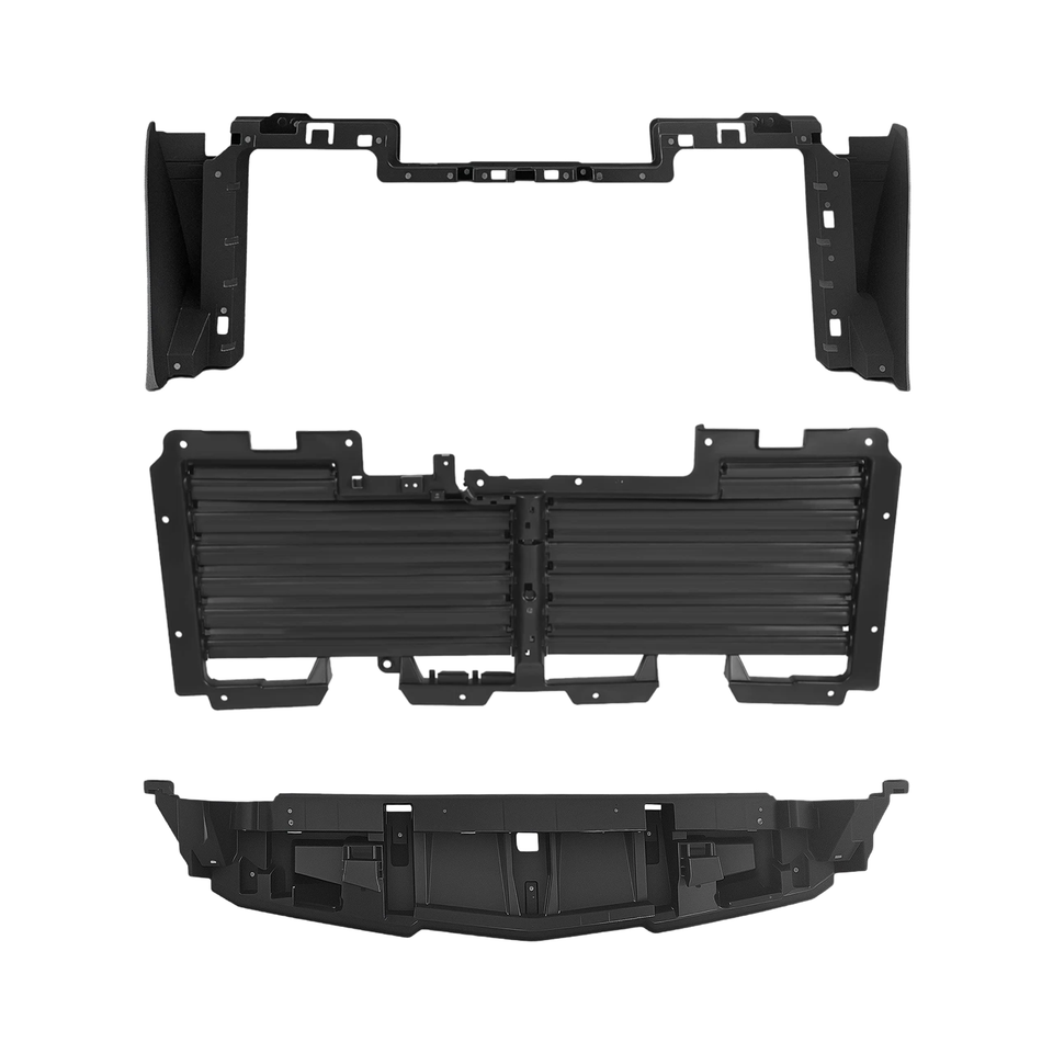 Front Bumper Shutter Assembly For 2015-2020 Cadillac Escalade ...