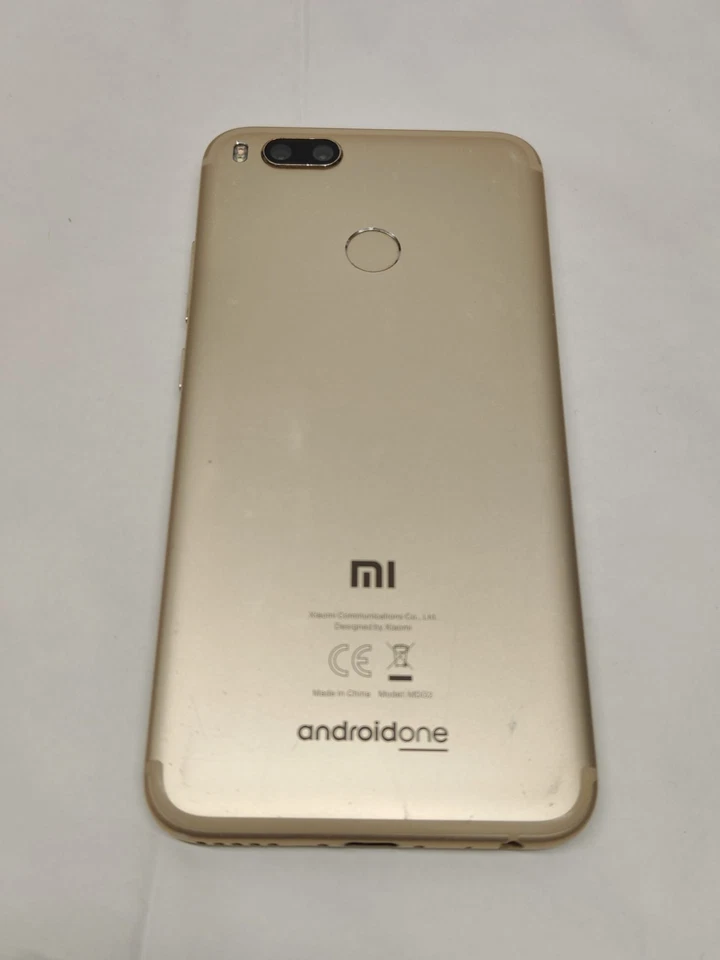 Xiaomi MI A1 - 32GB - Gold (Unlocked) Smartphone - Grade A, photo 1 of 5