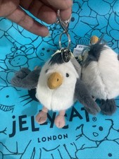 Chip Seagull - Bag Charm Jellycat | Jelly Journal