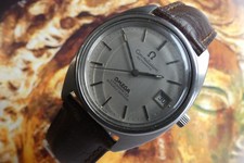 VINTAGE 1971 OMEGA CONSTELLATION CALENDAR WATCH WITH ORIGINAL BOXES