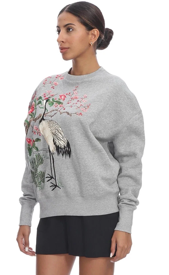 Sudadera bordada MCQ by Alexander McQueen Foto 2 de 4