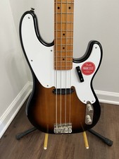 Fender Squire Sting 50s Vibe precision bass guitar Pbass Electric