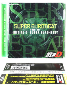 ☆未使用INITIAL D SUPER EURO-BEST プロモ盤 2枚セット Super Eurobeat Initial D | eBay