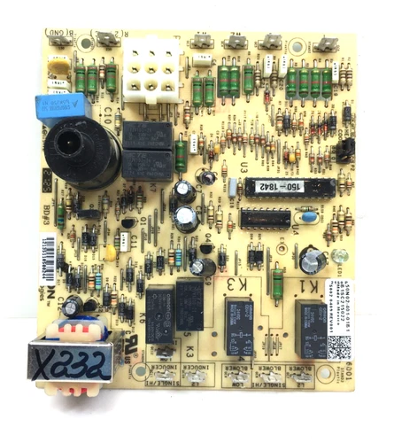 Trane American Standard 50N02-401-01B1 Furnace Control Board 150-1842 used #X232