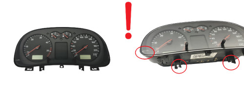 Tacho Kombiinstrument VW Golf MK4 1J0920806E 110080130005 54440
