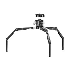Leofoto MT-04 Tabletop Tripod, Aluminum Mini Tripod, 3 Leg Sections, Foldable...