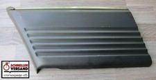 ✔️ Mercedes W126 Saccobrett Beplankung Kotflügel VL Links Altograu 1266902140