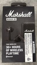 Marshall Minor IV Wireless Earbuds (Black)