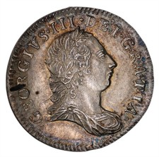 1776 Great Britain Fourpence Groat George III Silver Maundy S-3750
