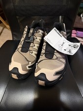 Salomon XA Pro 3D V9 Trail Running Shoes Sugar Almond Size 12