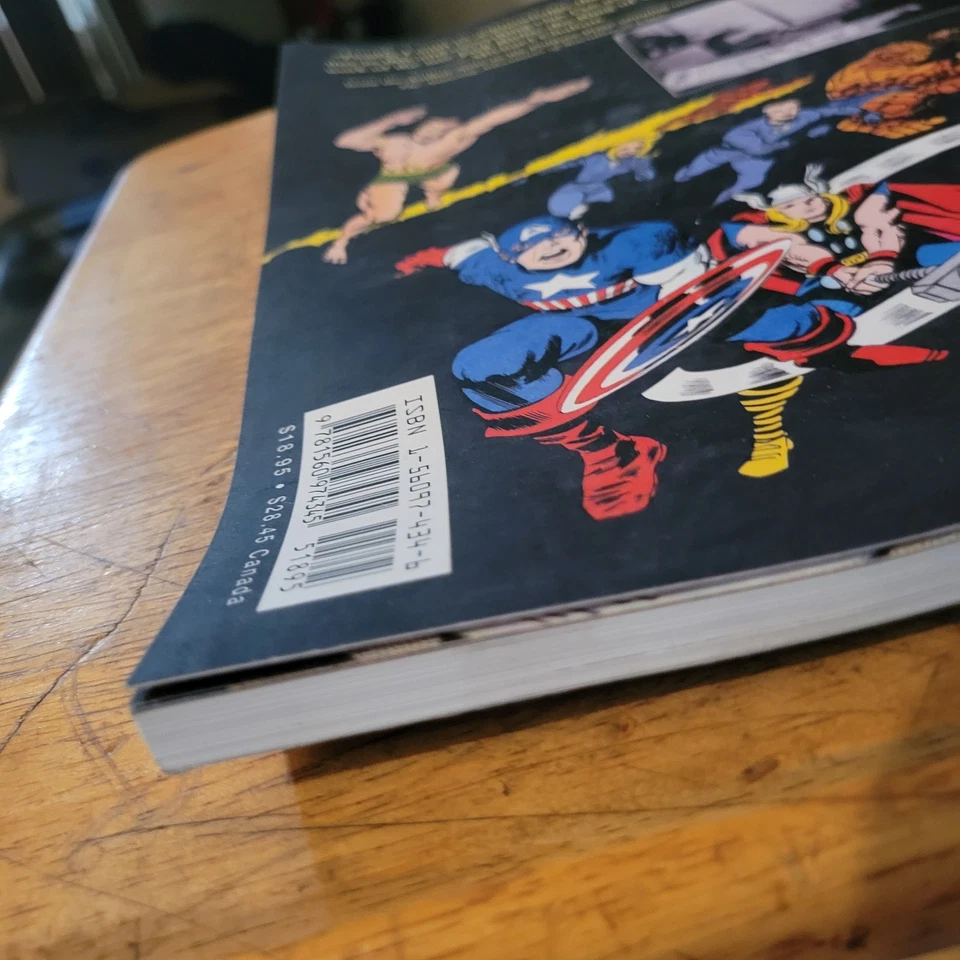 The Comics Journal Library Volumen 1 Jack Kirby Foto 3 de 4