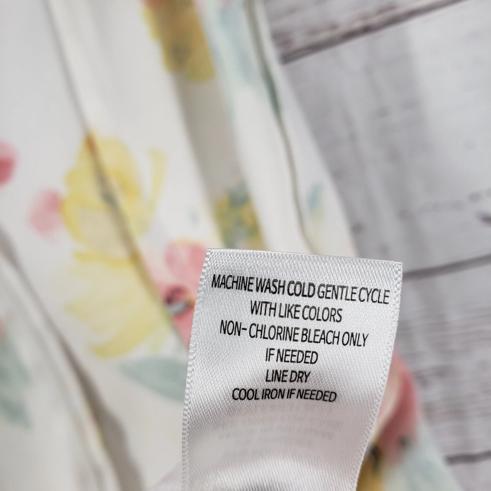 Abito donna ALYX floreale senza maniche chiusura zip dietro taglia 18