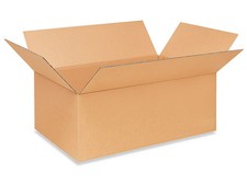 Pack of 20 Corrugated Boxes 26 X 16 X 10"