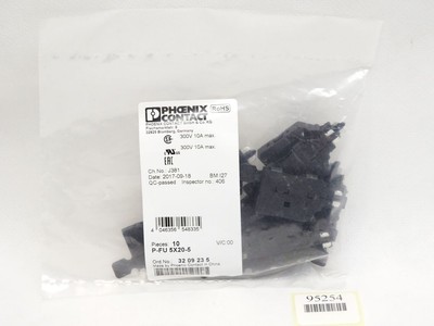 Phoenix Contact P-FU5X20-5 3209235 / Inhalt : 10 Stück / Neu OVP