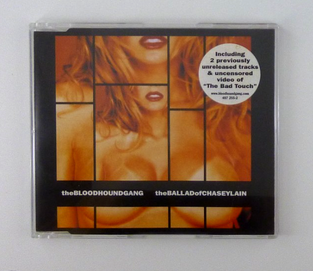 CD Maxi disc - The Bloodhound Gang – The Ballad Of Chasey Lain - B0731 D10