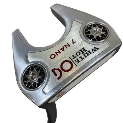Odyssey WHITE HOT OG #7 NANO 33 Zoll Rechtshänder Putter 2994