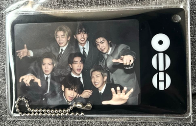 BTS ARIRANG Photocard Holder Set Official Keychain Waterproof Card