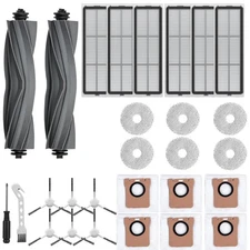 28PCS Accessories Kit for Dreame L10 Ultra, L10s Ultra,  L10s Pro, L10s Pro Gen2