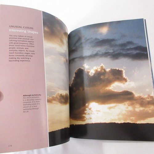 Book of Clouds Nature Guide Sky Sunlight Rare Atmospheric Phenomena John Day - Picture 7 of 16