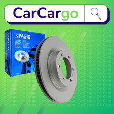 Pagid Vented Front Brake Discs Pair For Toyota 4 Runner 4.0 2010-2024 338 mm