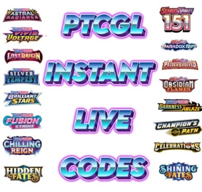 Pokémon TCG Code Cards PTCGL LIVE - 50 Random Codes - MESSAGE DELIVERY + BONUS  