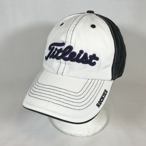 Titleist Colorado Rockies MLB Strapback 